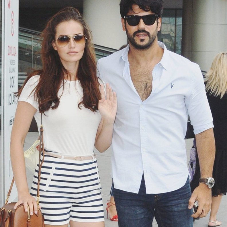 بوراق أوزجفيت وفهرية إفجان