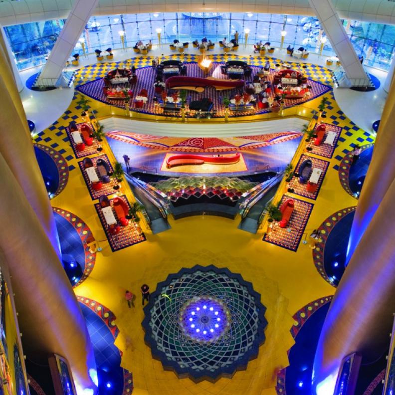 أفضل 5 ردهات فنادق في العالم