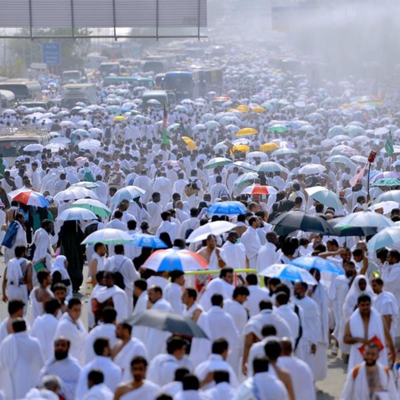 شرطة مكة المكرمة وجهت تحذيرا أمنيا للحجاج المخالفين