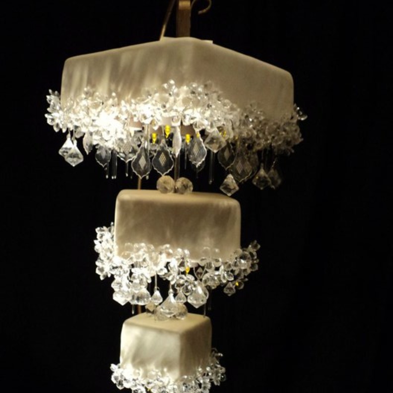 لمحبات التميز... قوالب حلوى مقلوبة! 