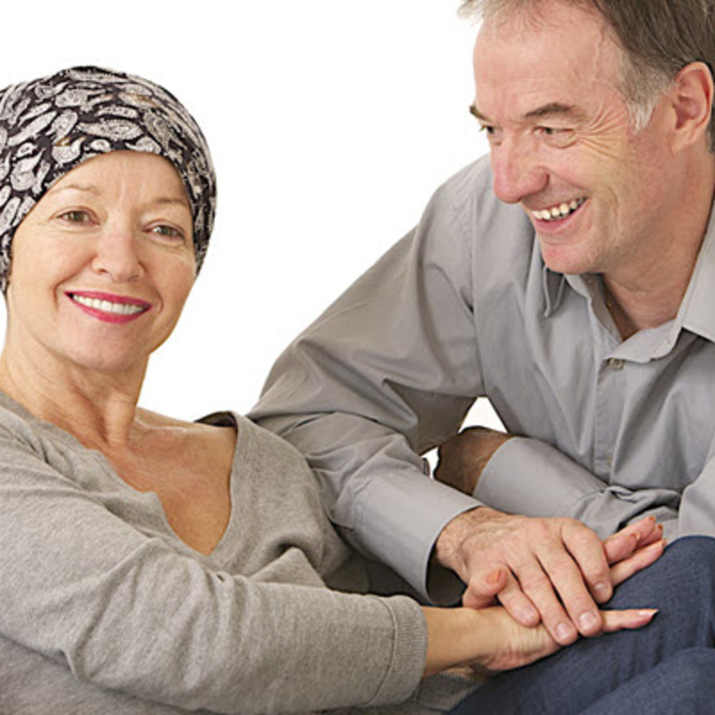 دعم مريضة سرطان الثدي النقيلي