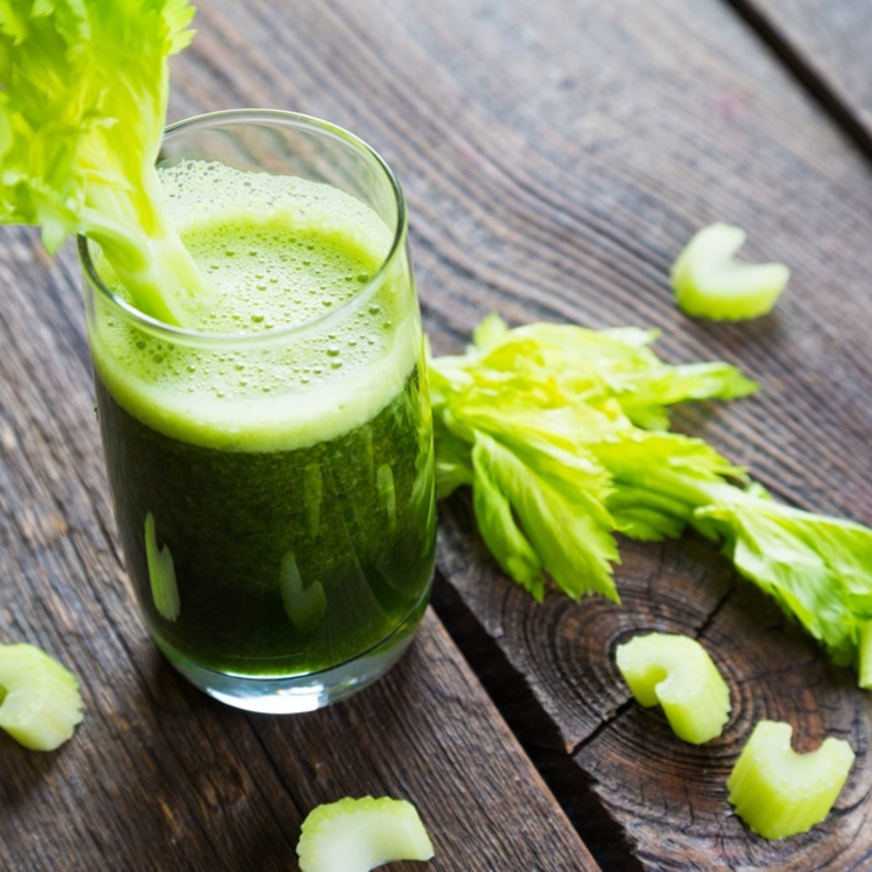 مشروب اخضر للقضاء على السرطان