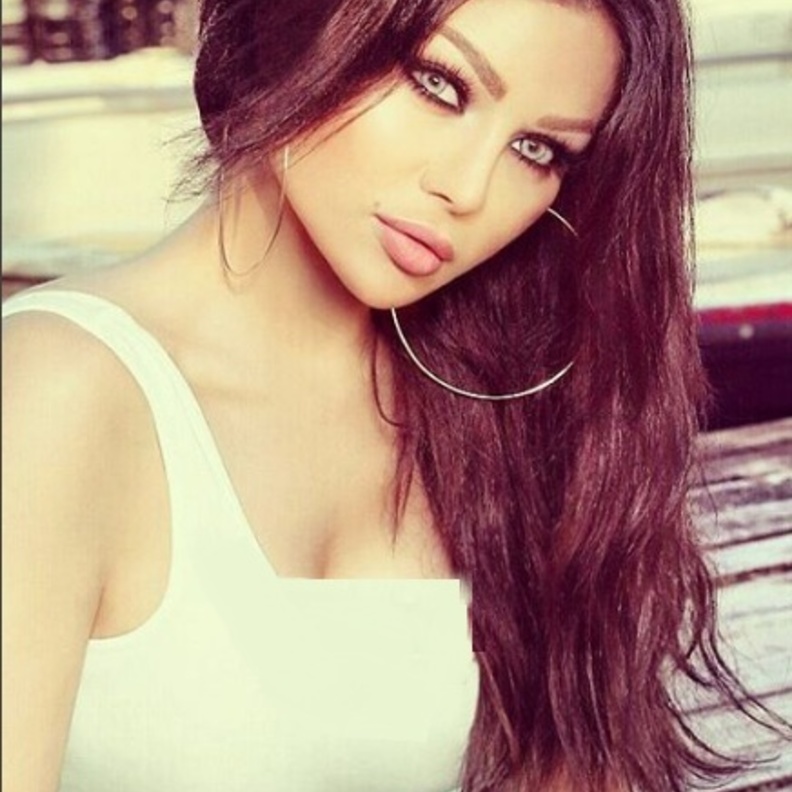 هيفاء وهبي بصورة حديثة