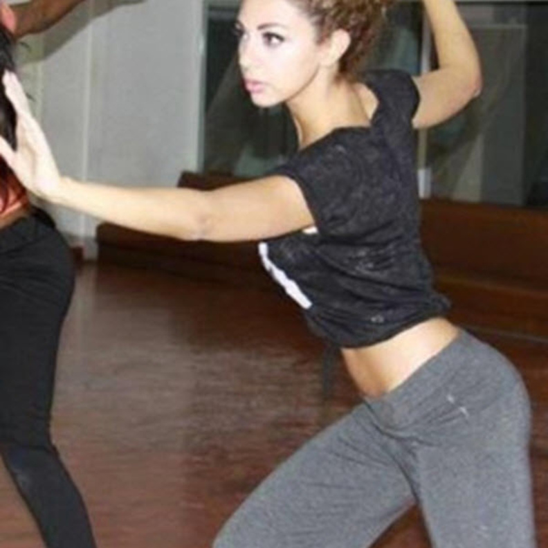 ميريام فارس تعشق الرقص لاغراض الفن و الرشاقة