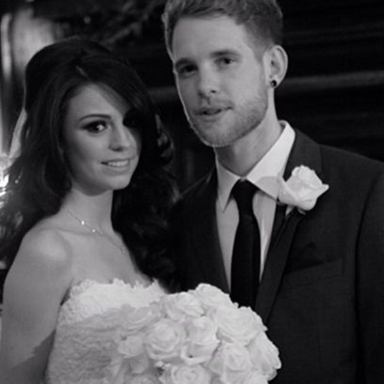 زواج شير لويد وكريغ مونك