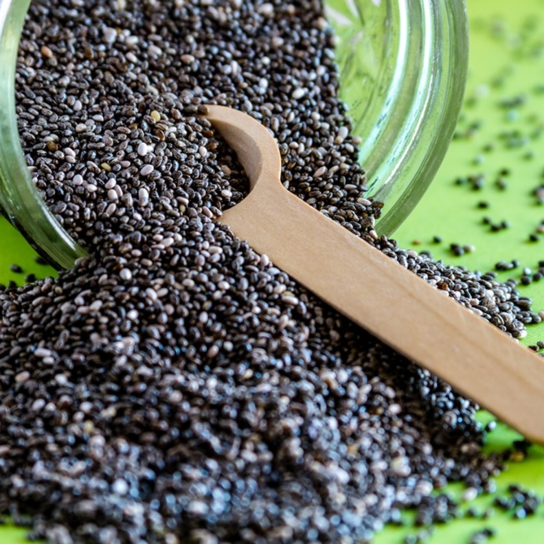 فوائد صحية كثيرة لبذور الشيا