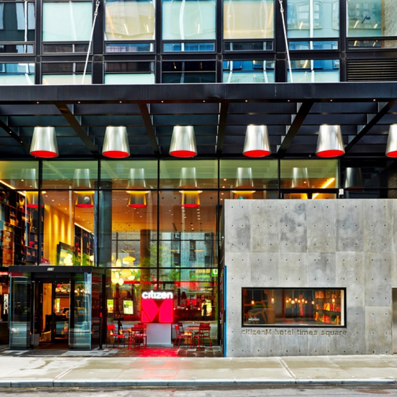 فندق citizenM .. جاذبية التصميم والمكان
