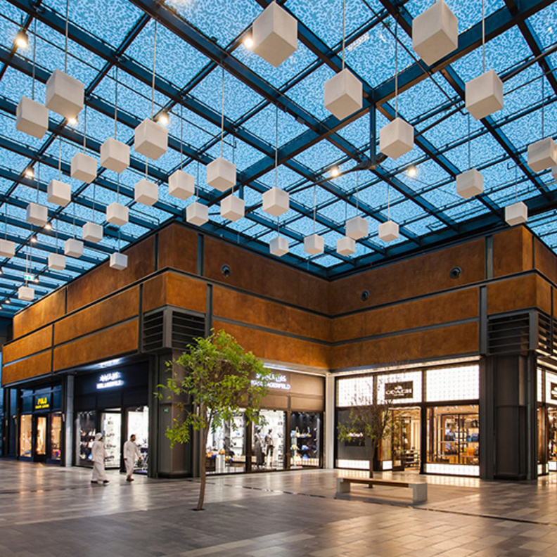 افتتاح علامات تجارية عالمية لأول مرة في سيتي ووك