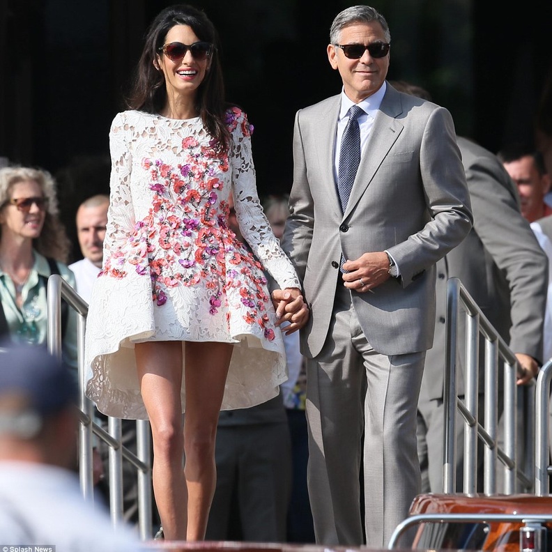 والد جورج يحكي أسرار حكاية حب أمل وجورج