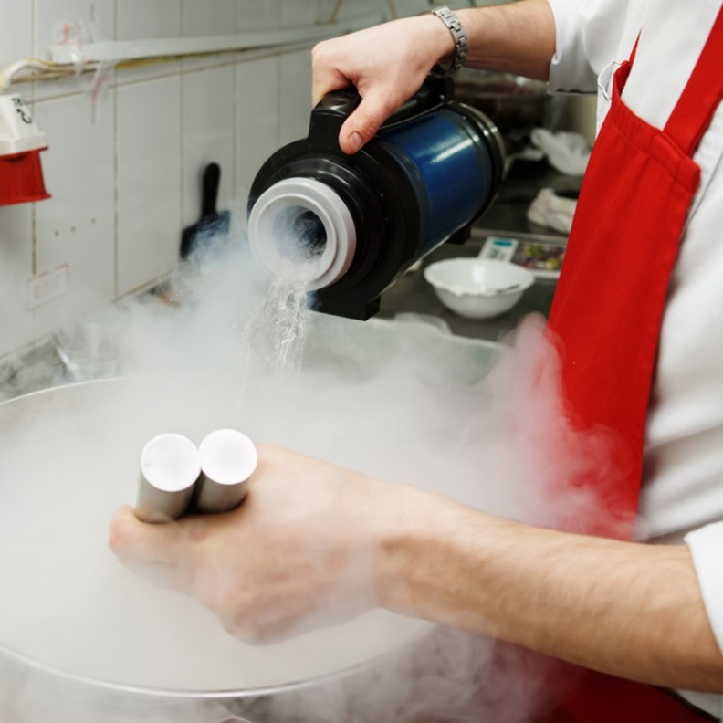 فن الطهي الجزيئي