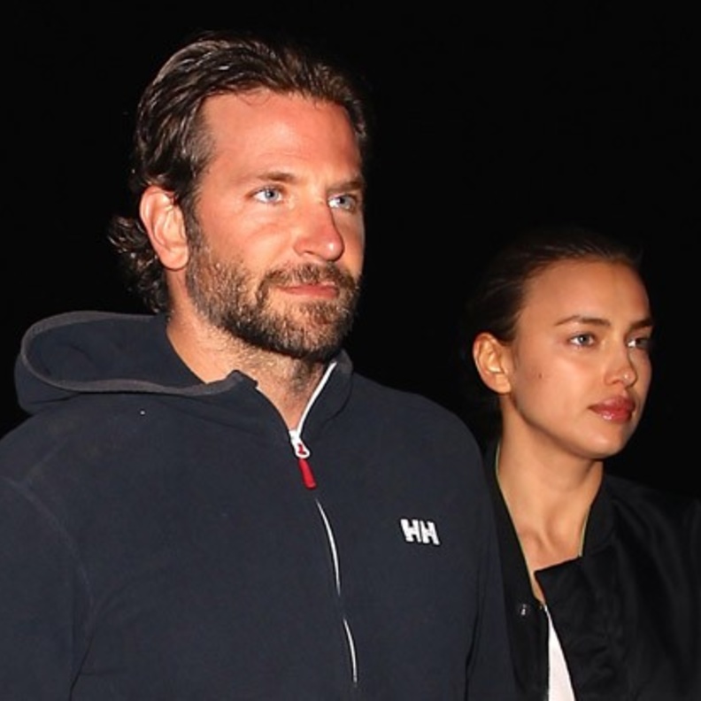 برادلي كوبر وايرينا شايك