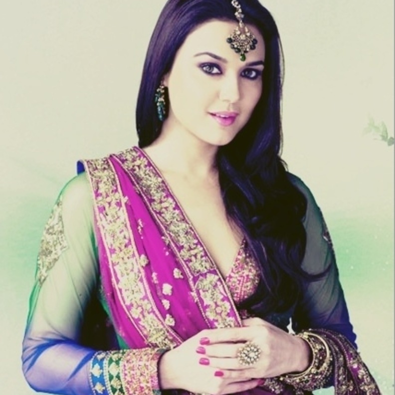 بريتي زينيتا أميرة بوليوود