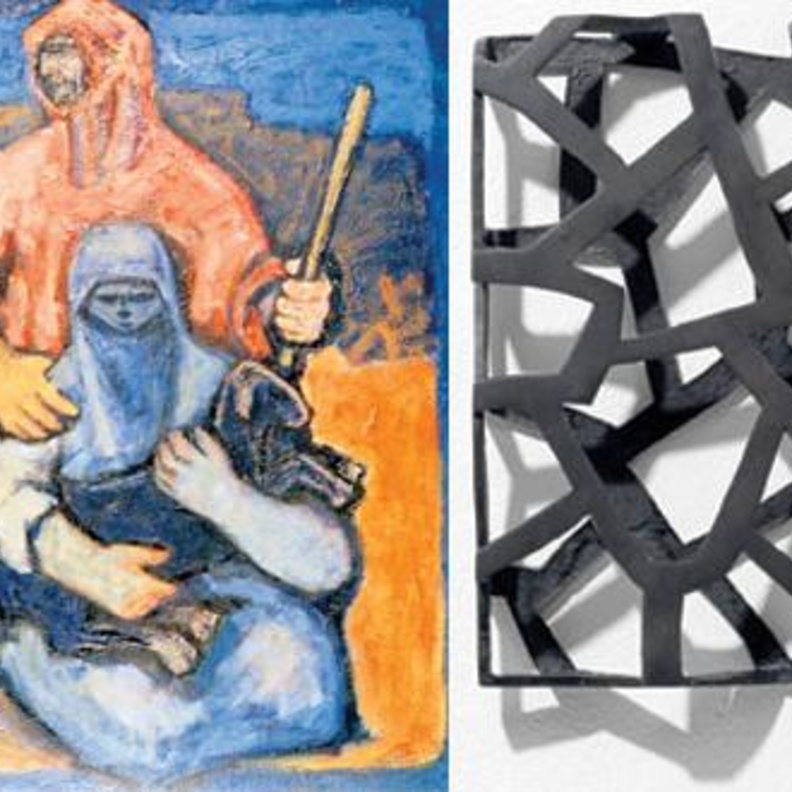 30 تشكيليا سعوديا في معرض "آرت دبي" الدولي