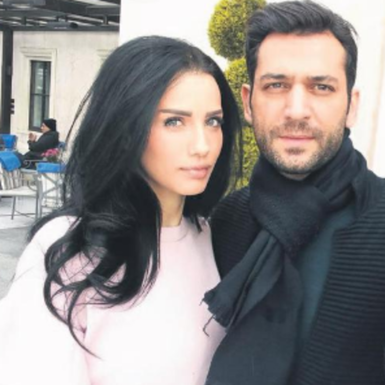 مراد يلديرم وايمان الباني