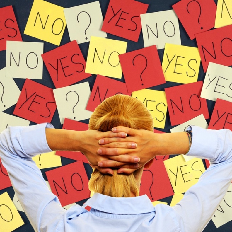 لماذا يصعب علينا اتخاذ القرارات احيانا؟