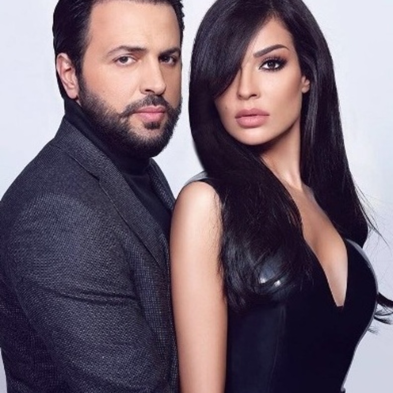 نادين نجيم و تيم حسن