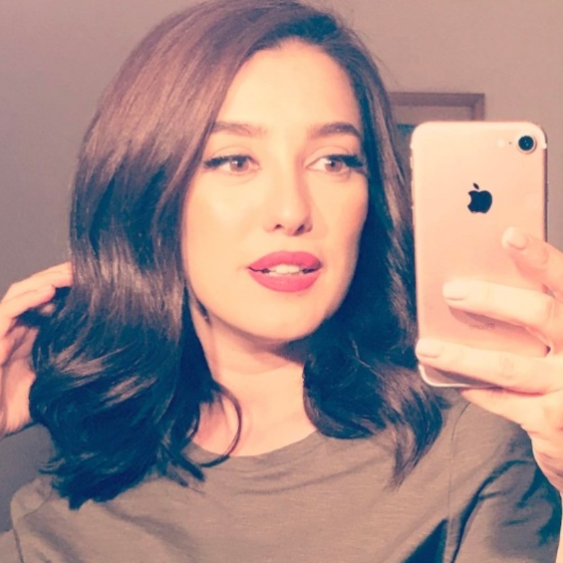 كندة علوش وصاحبة السعادة