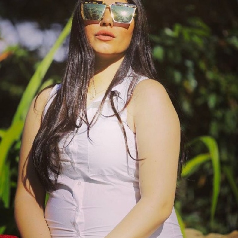 شهد رمزي تنجب طفلتها الاولى