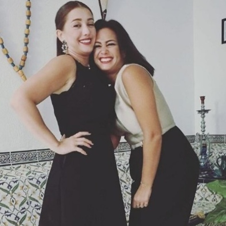 هند صبري و كندة علوش