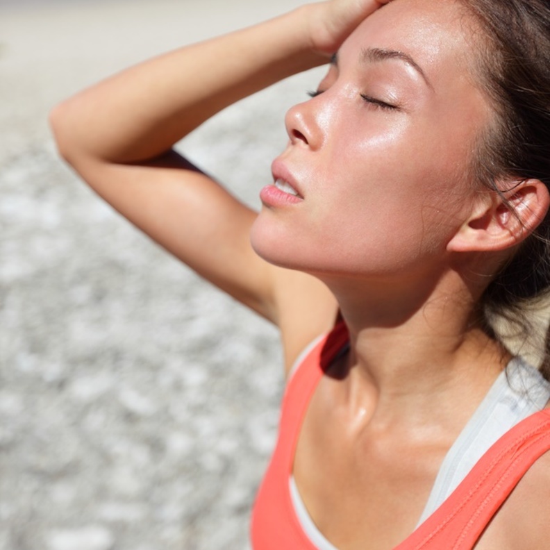 يمكن ان يزيد الجفاف خلال الصيف من شعور الدوخة و الغثيان