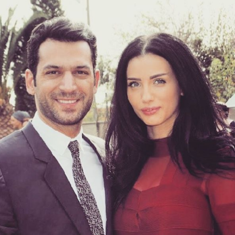 مراد يلديرم وايمان الباني