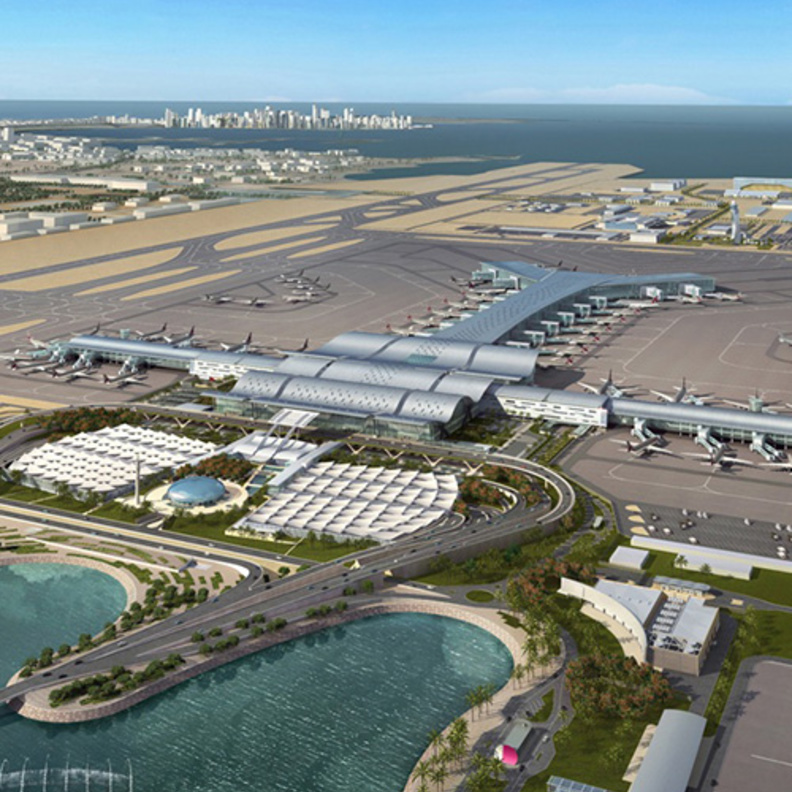 مطار حمد في الدوحة .. سادس أفضل مطار دولي في العالم