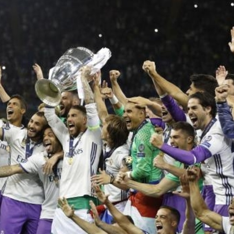 ريال مدريد يتوج بلقب دوري أبطال أوروبا