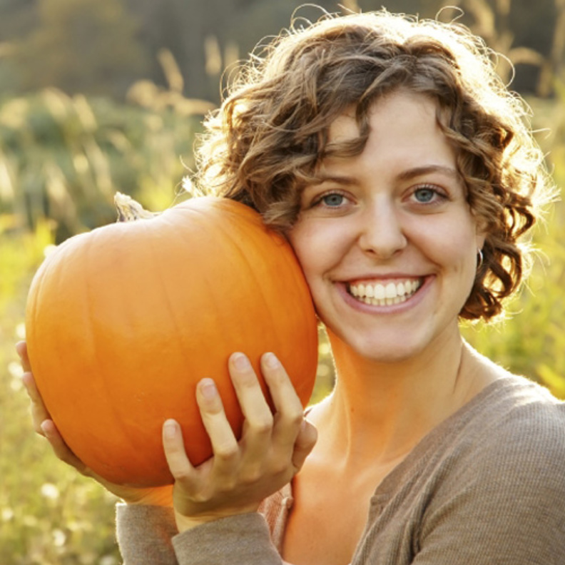 اليقطين من الخضار البرتقالية التي تعطي شعورا بالشبع لفترة اطول