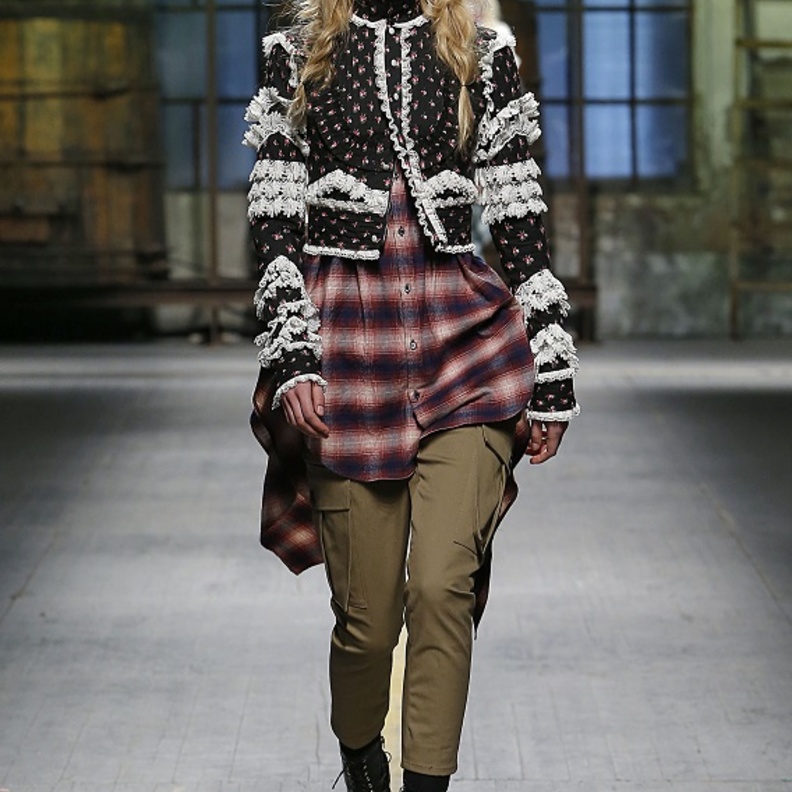 السحر مع الموسيقى يلتقيان في مجموعة Dsquared2 لخريف وشتاء 2017 