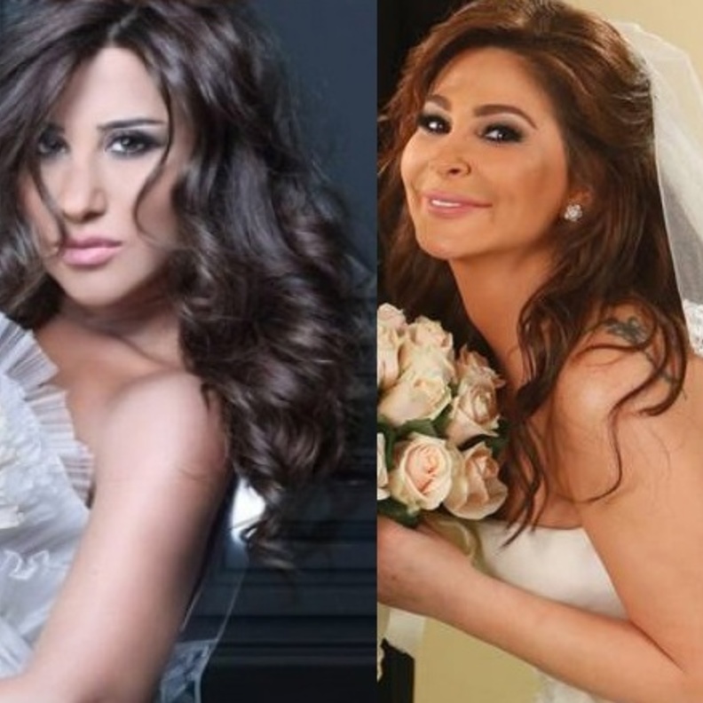 إليسا ونجوى كرم