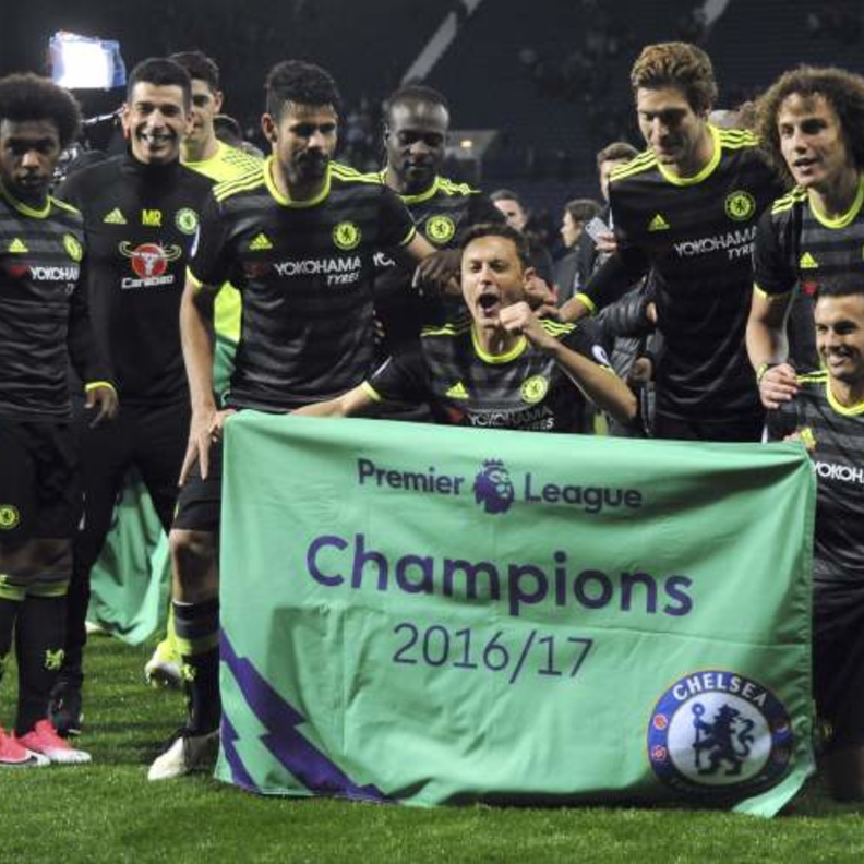 تشيلسي يتوج بلقب الدوري الإنجليزي