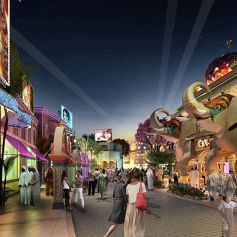 دبي باركس آند ريزورتس