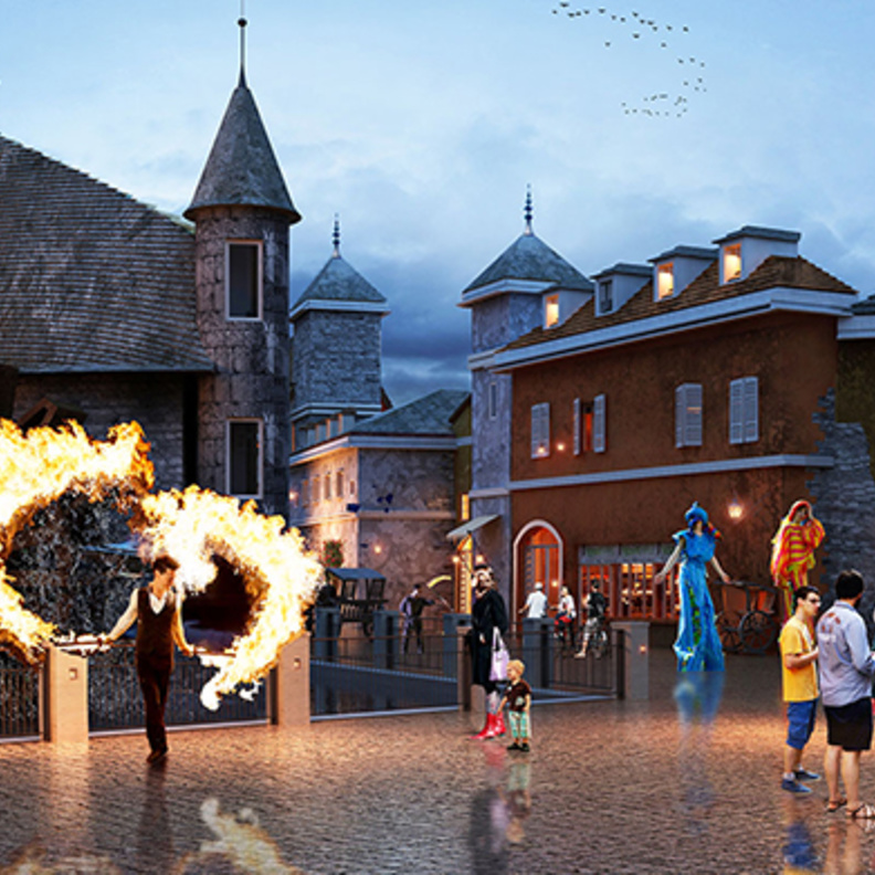 دبي باركس آند ريزورتس