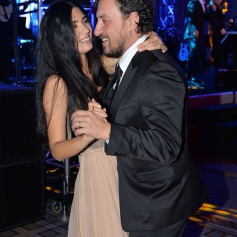 توبا بويوكستون وزوجها