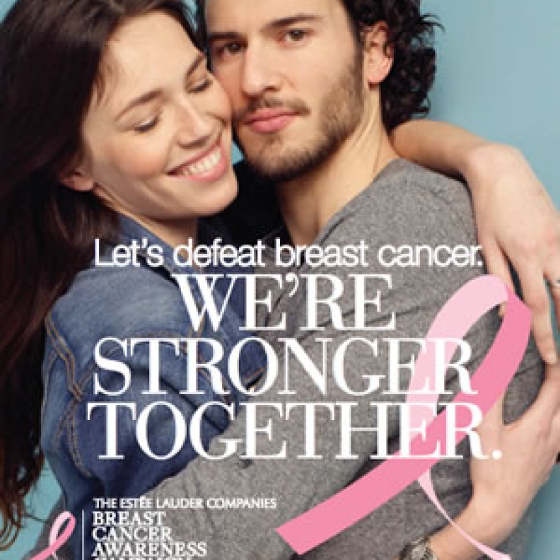 بالصور : إليزابيث هيرلي تطلق حملة سرطان الثدي