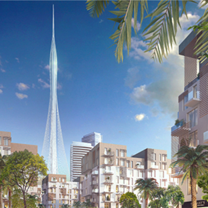 صور .. البرج في خور دبي .. تحفة عقارية استثنائية