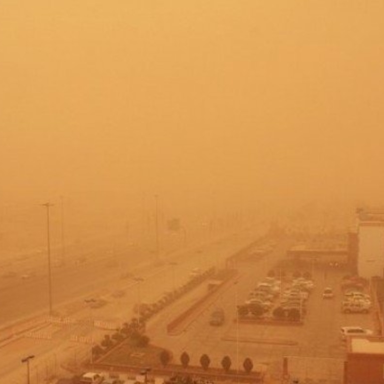 الأرصاد السعودية تحذر من رياح سطحية مثيرة للأتربة والغبار