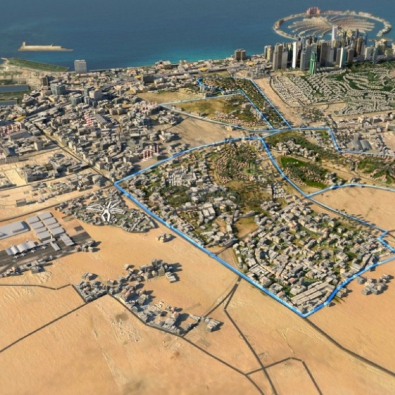 تستغرق الرحلة من منطقة مرسى دبي إلى موقع المعرض  16 دقيقة