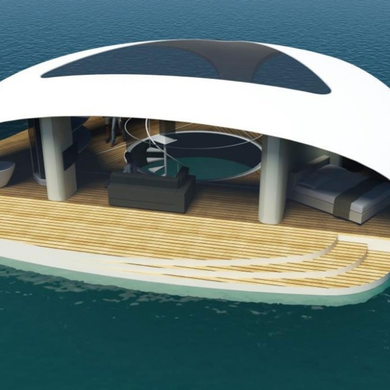 الفيلات العائمة بين الحلم والواقع