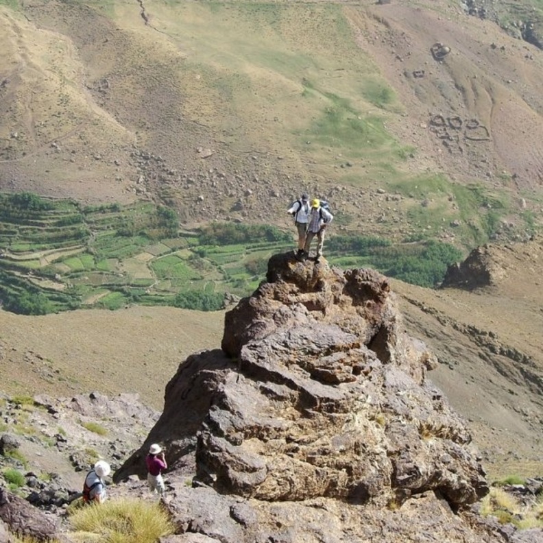 جبل توبقال أعلى قمة في المغرب