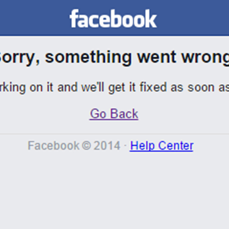 facebookdown