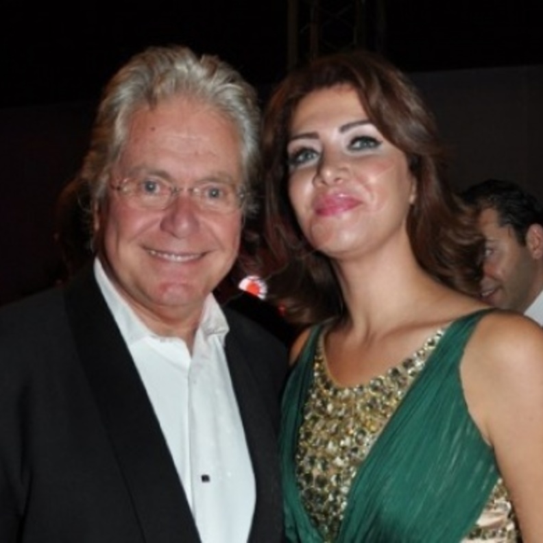 حسين فهمي ولقاء سويدان