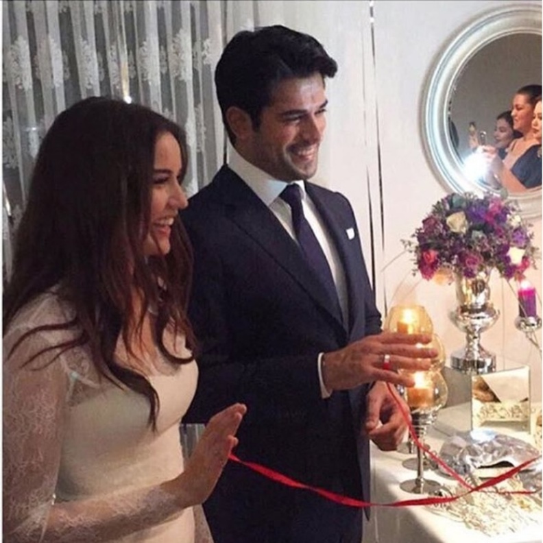 بوراق أوزجفيت وفهرية إفجان