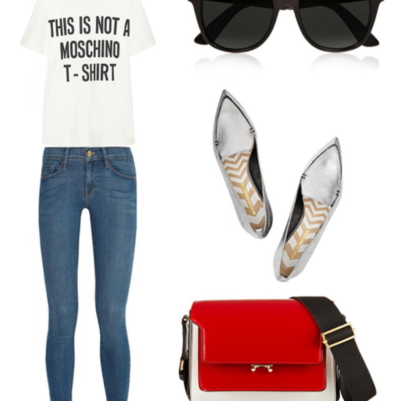 إطلالة شبابية للمشاوير الصباحية