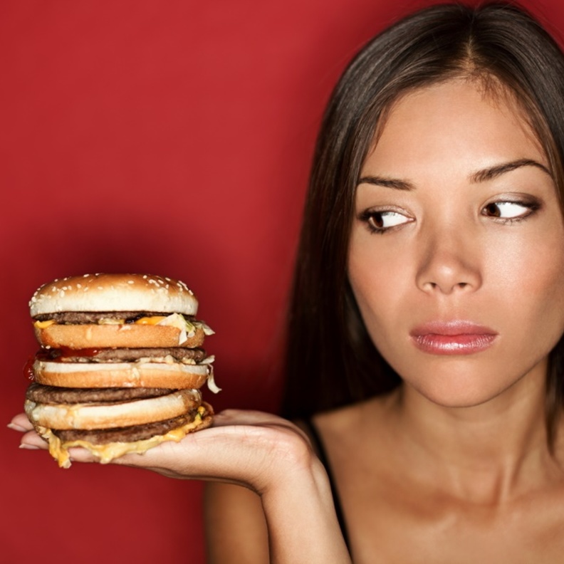 طرق حرق الدهون بعد اكل وجبة دسمة