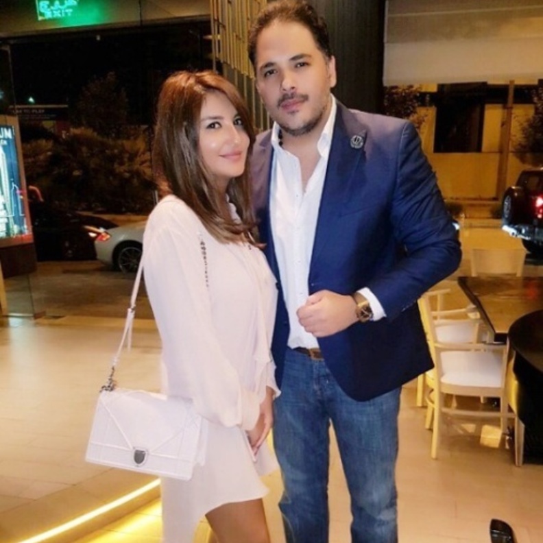 شذى حسون و رامي عياش