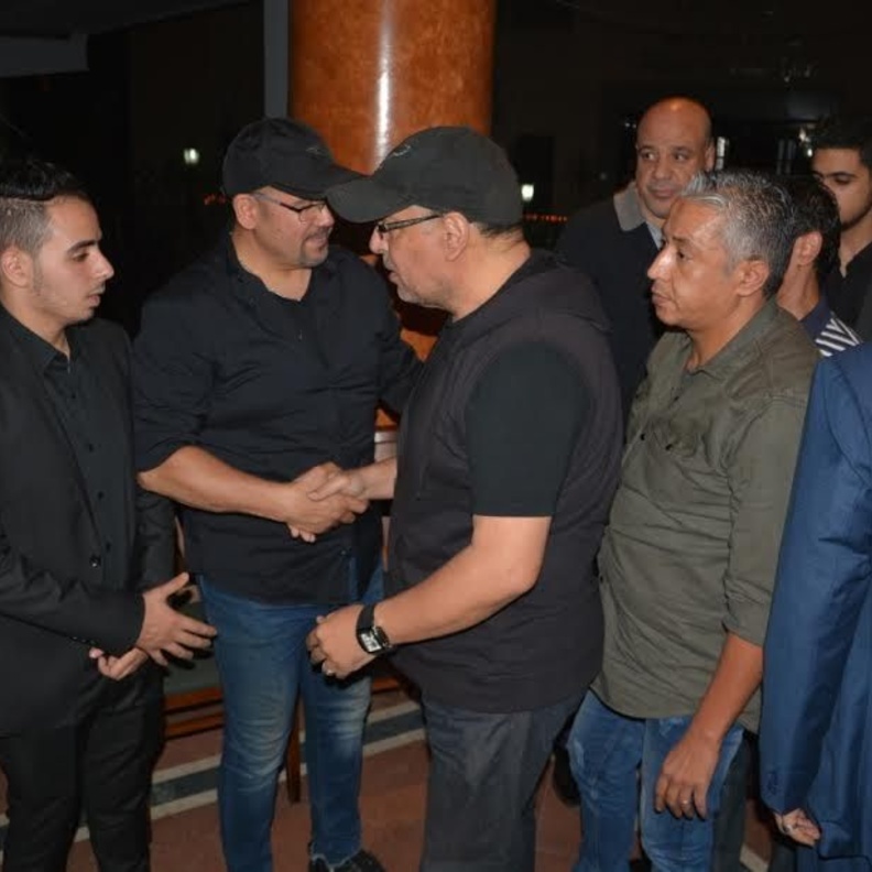 عزاء شهاب حسني