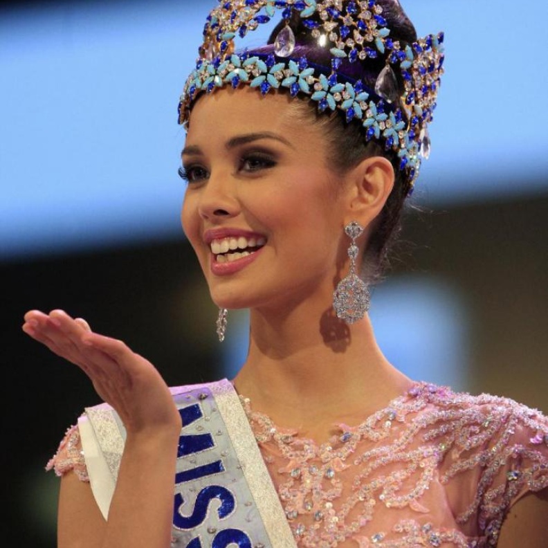 ميغان يونغ ملكة جمال العالم 2013