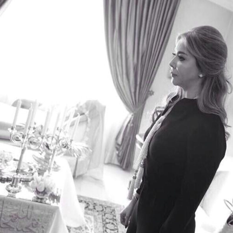 صور جديدة من سهرة الحناء لحفيدة صدام حسين 