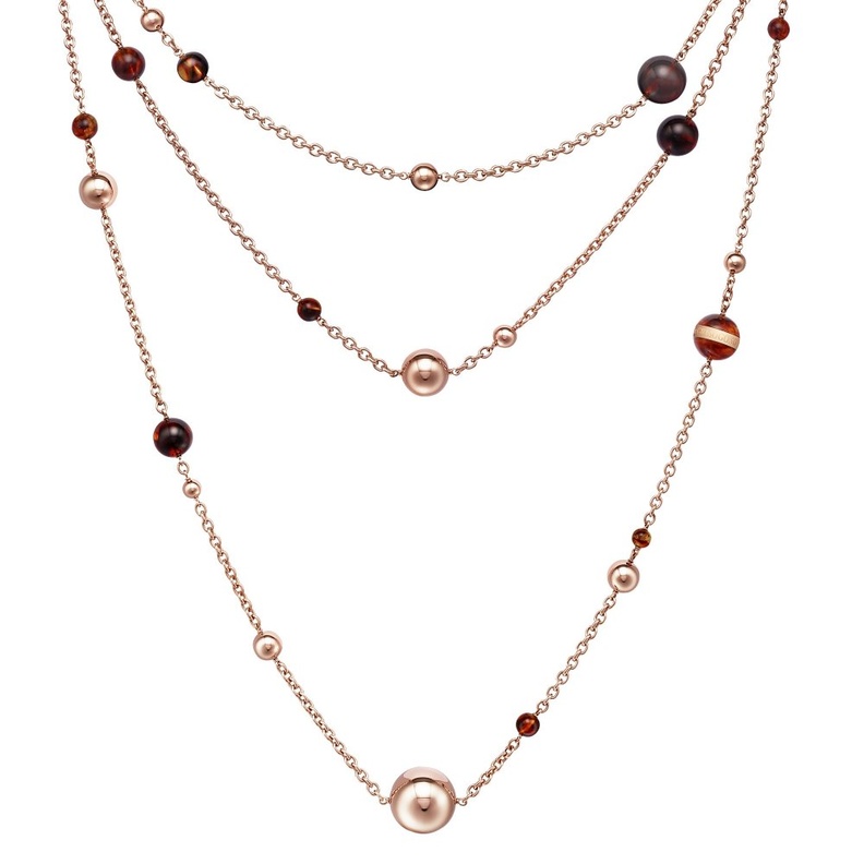 قلادة ذهب من شومية